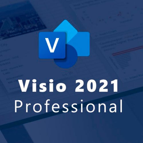 Microsoft Visio Professional 2021 Cd Key Global
